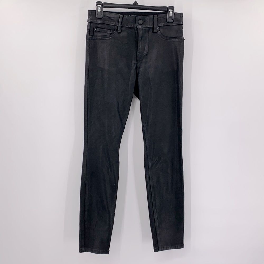 Level 99 Wax Jeans in Black Sz 29/8‎